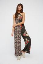 Free People Womens Hong Kong Garden Jumpsuit