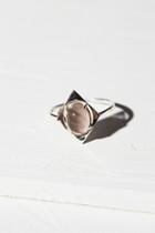 Olivia Kane Womens Rhombus Mood Ring
