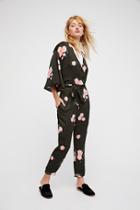 Quartermaster Wrap Jumpsuit By Oneteaspoon At Free People