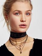 Free People Alexandria Draped Lace Choker