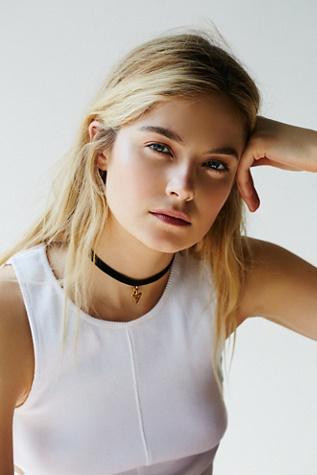 Vanessa Mooney Jewelry Womens Loretta Choker