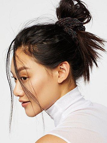 Lurex Scrunchie By Free People