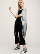 Free People Ombre Shimmer Kimono