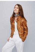 Free People Womens Fitted And Rugged Leather