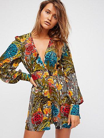 Audrey Romper By Free People