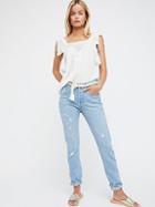 501 Skinny Selvedge Jeans By Levi's At Free People