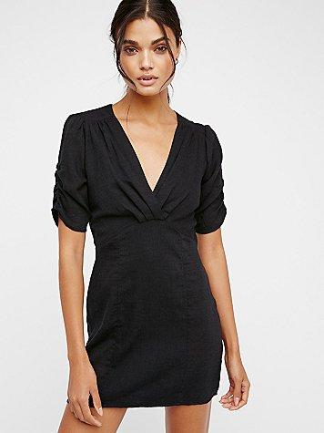 Stars In Your Eyes Mini Dress By Endless Summer At Free People