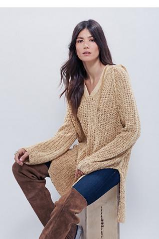 Free People Womens Underground Hoodie
