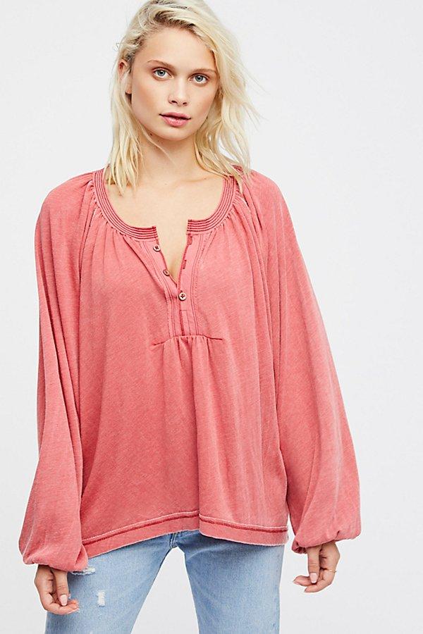 We The Free Acadia Henley At Free People