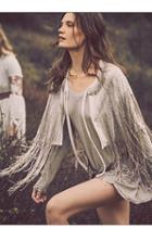 Fp Collection Womens Starry Night Capelet