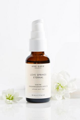 Love Springs Eternal Youth Serum  By One Love Organics At Free People