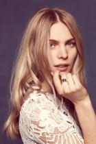 Phylis + Rosie Jewelry Womens Short Cigar Band Ring