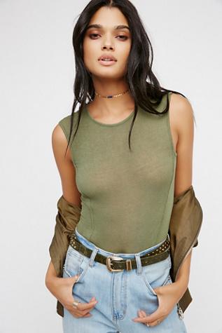 Ada Collection For Free People Womens Illusion Double Belt