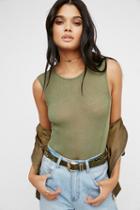 Ada Collection For Free People Womens Illusion Double Belt