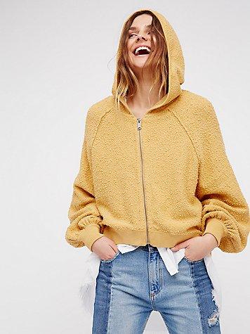I'm So Happy Hoodie By Free People