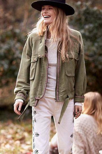 Flight Line Bomber By Free People