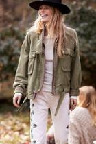 Flight Line Bomber By Free People