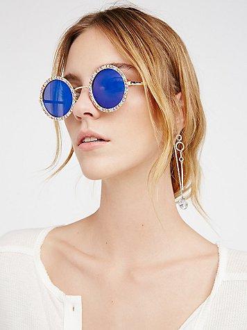 Moonlight Magic Sunglass By Free People