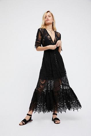 Rhiannon Gown By Spell & The Gypsy Collective At Free People