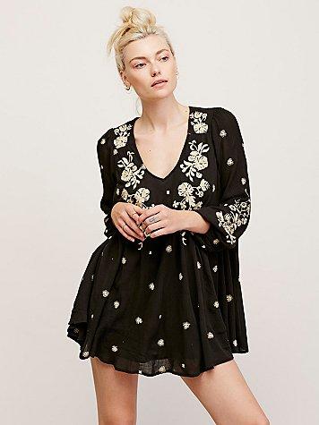 Free People Sweet Tennessee Mini Dress