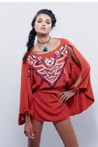 Free People Womens Sumba Kaftan
