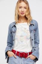 Wild Thing Faux Fur Belt By Free People
