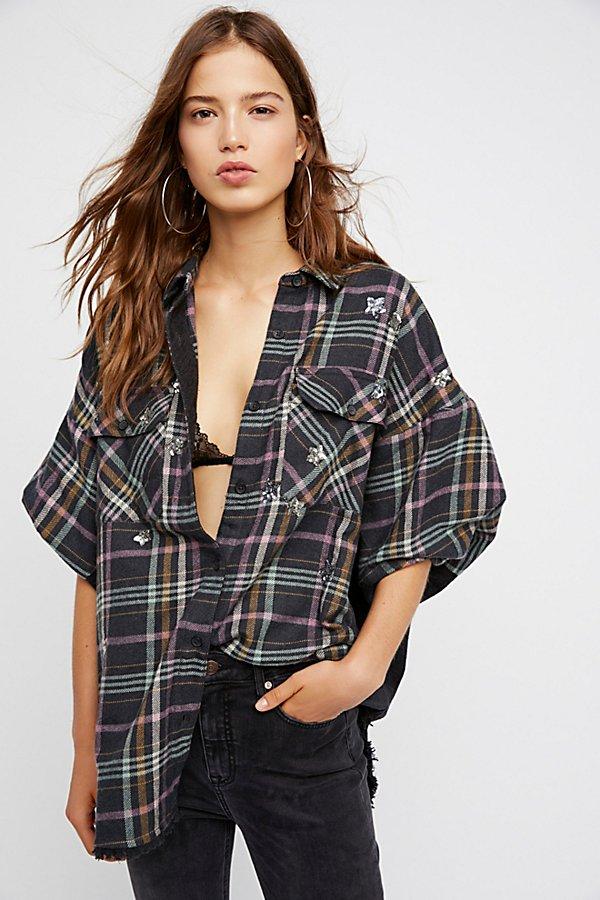 Constellations Within Buttondown By Free People