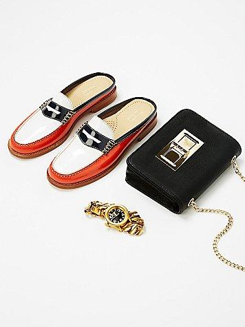 Bass Wynn Menswear Mule