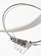 Bohobo Collective X Free People Cassiopeia Raw Quartz Choker