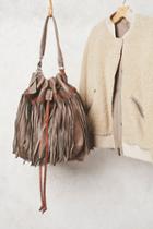 A.s.98 Womens Amelie Fringed Bucket