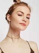 Mikah Delicate Opal Choker By Lili Claspe