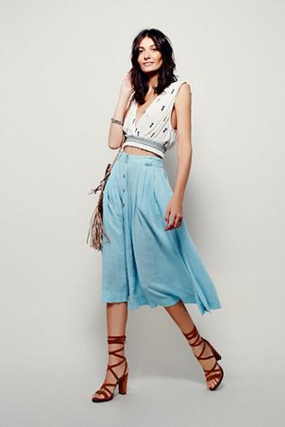 Endless Summer Womens This That Skirt