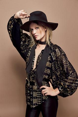 New Romantics Womens New Romantics Palacio Blouse