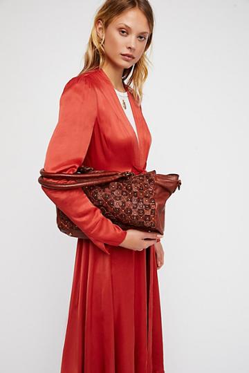 Gem Petals Leather Tote By Old Trend At Free People