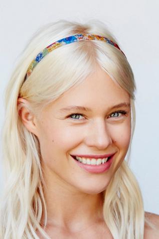 France Luxe Womens Floral Rhapsody Headband