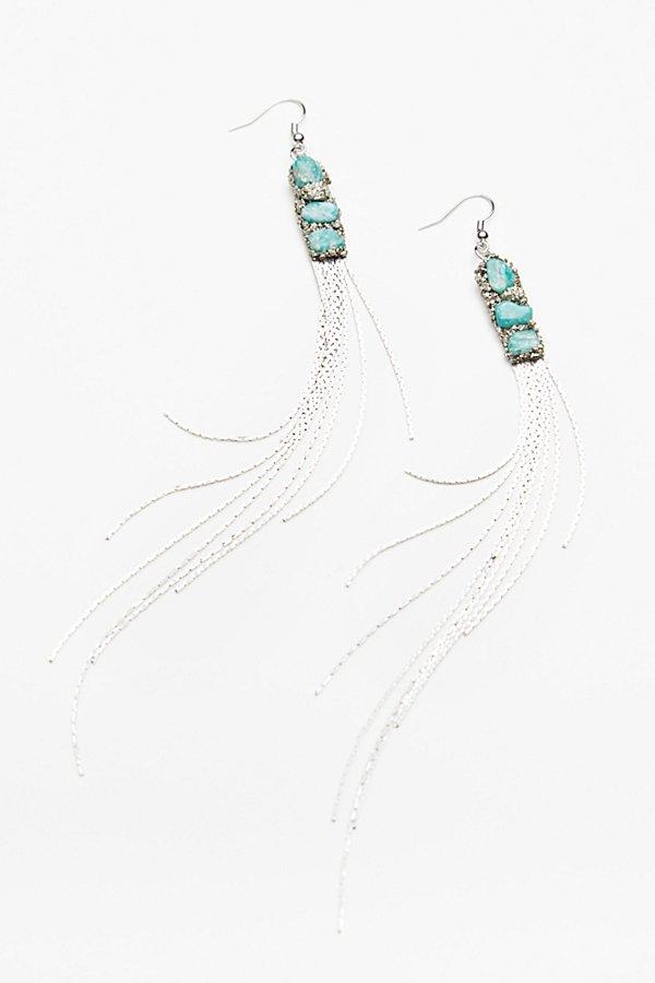Raw Stone Snakechain Dusters By Marly Moretti At Free People