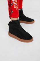 Puma Platform Mid-sneaker At Free People