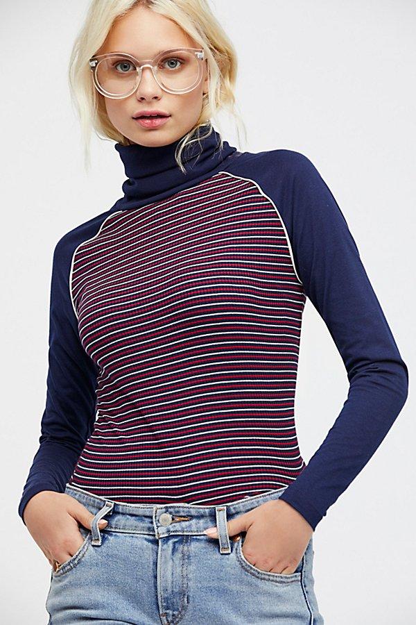 Topanga Turtleneck By Camp Collection At Free People
