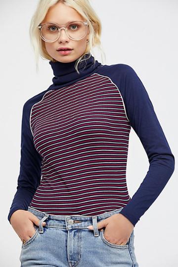 Topanga Turtleneck By Camp Collection At Free People