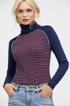 Topanga Turtleneck By Camp Collection At Free People