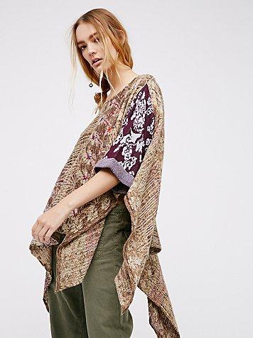 Free People Fressia Pullover