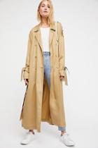 Tied Up Trench By Free People