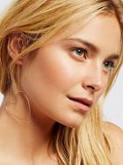 Threader Shape Hoops By Wendy Faye At Free People