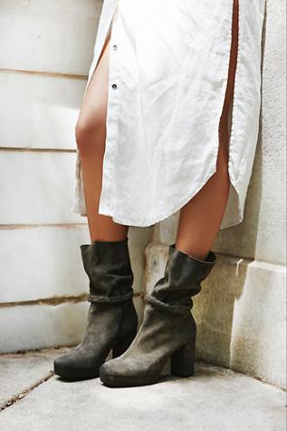 Fp Collection Womens Iris Mid Boot