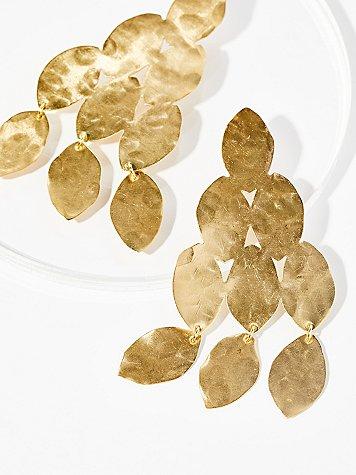 Hibiscus Patina Earring By We Dream In Colour