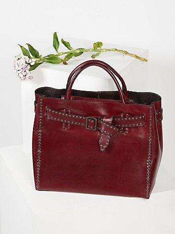 Valeriana Studded Tote By Campomaggi At Free People