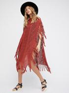 Without Borders Crochet Kaftan By Free People