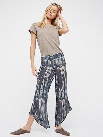 Free People Dancing Days Pull On Flare