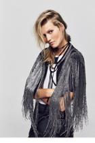 Free People Womens Starry Night Capelet