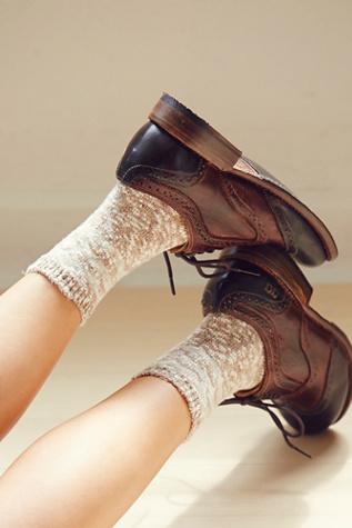 Free People Womens Remi Stripe Crew Sock
